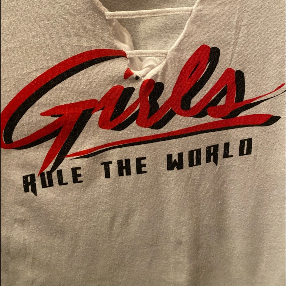 Girls Rule the World Tee - Picture 2 of 4
